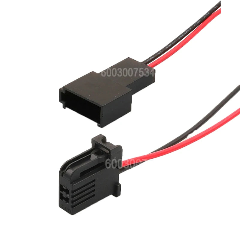 2 Pin Connector Unsealed  Series Male Female Connector Cable Plug Motorcycle Electrical Harnesses Wiring Harness 6098-5510