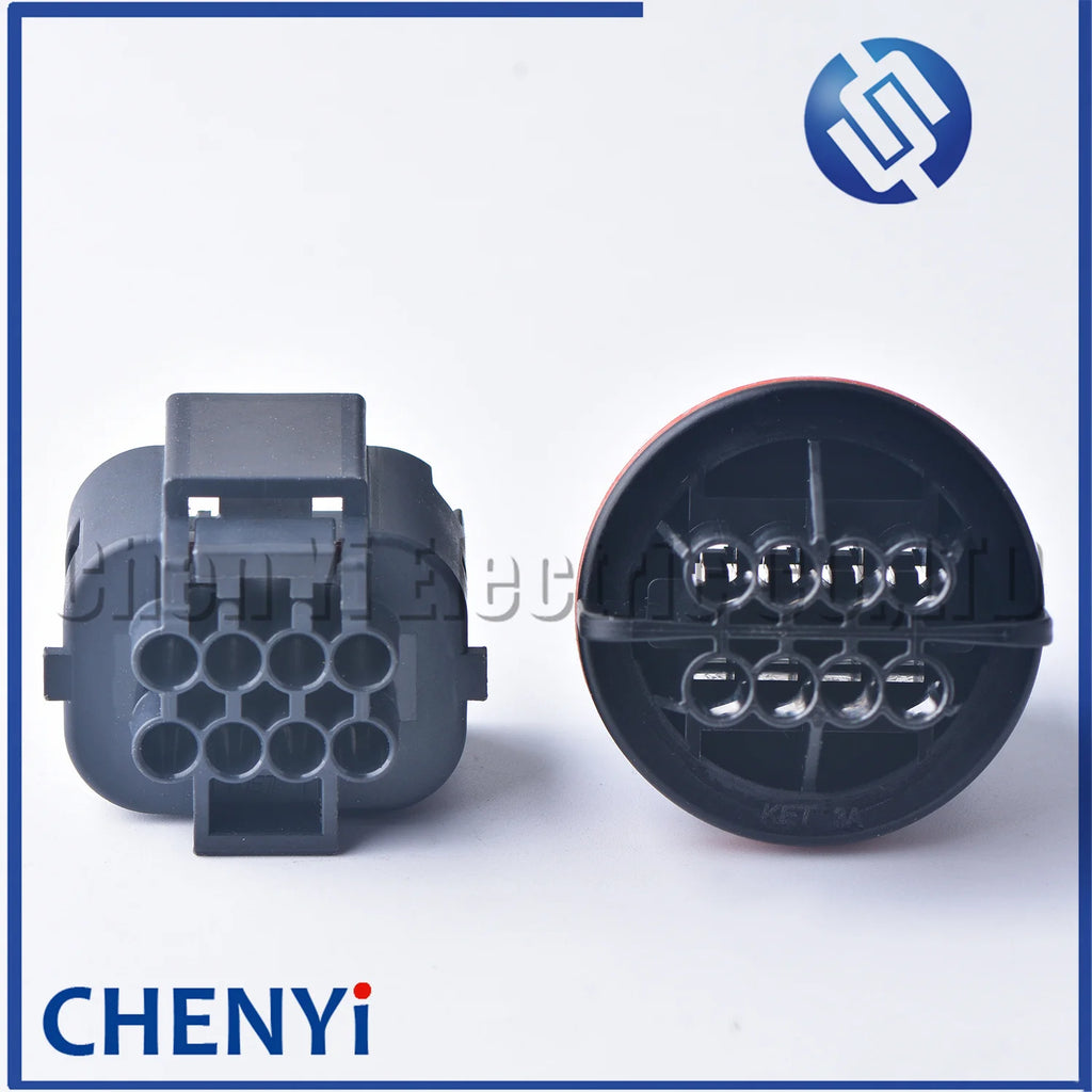 8 Pin Auto connector MG644345-5 Car Headlight Driver Plug for Hyundai Elantra IX25 IX35 Tucson Sonata Santa Fe Forte MISTRA