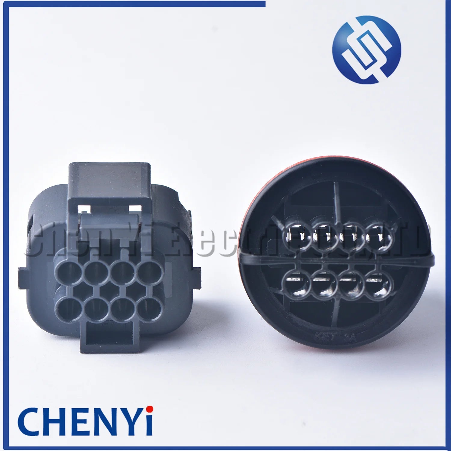 8 Pin Auto connector MG644345-5 Car Headlight Driver Plug for Hyundai Elantra IX25 IX35 Tucson Sonata Santa Fe Forte MISTRA