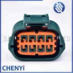 8 Pin female Automotive waterproof connector Headlight Sensor plug 6189-0954 For Nissan Infiniti