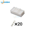 936095-1 is suitable for modern wire harness plugs, 20-pin male and female connectors with terminals 936131-1