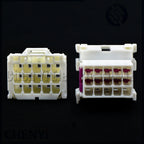 15 Pin male or female Automobile power amplifier Connector Automotive Audio Amplifier Plug Socket 7-968973-1 2-967628-1