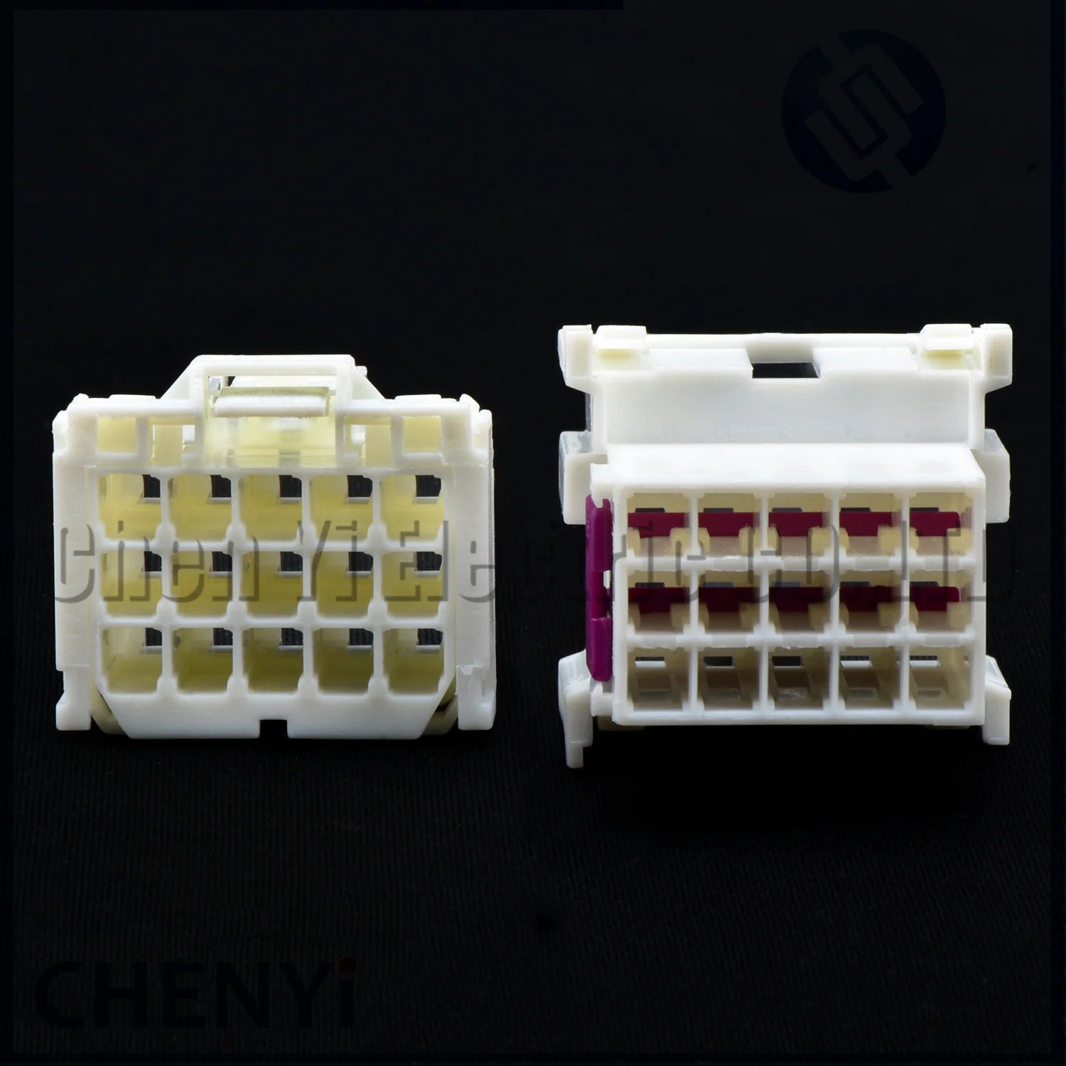 15 Pin male or female Automobile power amplifier Connector Automotive Audio Amplifier Plug Socket 7-968973-1 2-967628-1