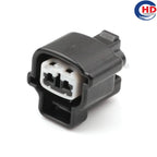 2pin auto waterproof electric plastic wire harness connector 6189-6986