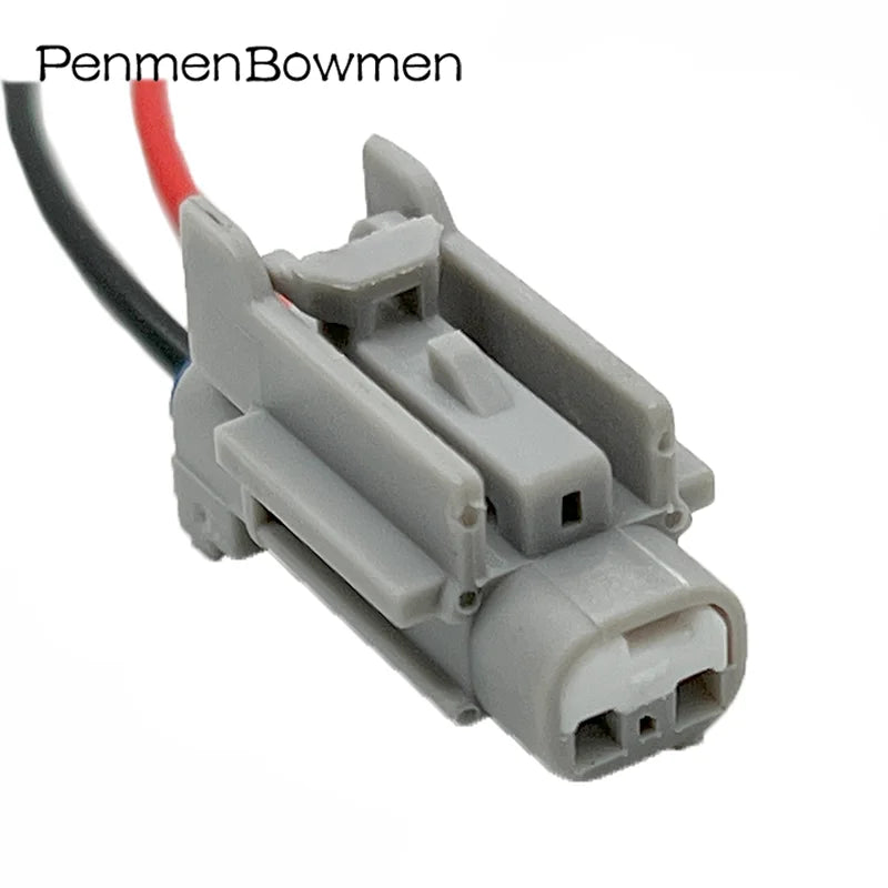 1 Set 2 Pin Auto Front Rear Wheels ABS Sensor Electrical Cable Connectors Female Wire Harness Plug for Nissan Teana 7183-7770-40