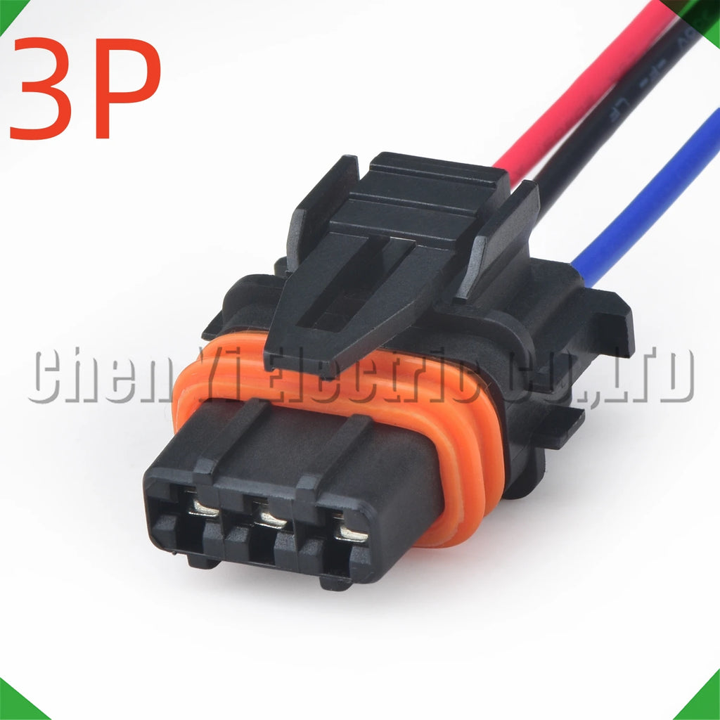 3-Pin Auto Connector Connector Automotive Connectors Camshaft intake pressure sensor