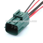 6 Pin Waterproof 2.2mm Male Female Connectors Car Throttle Electrical Cable Wire Harness Plug For Nissan 6181-0511 6189-7760