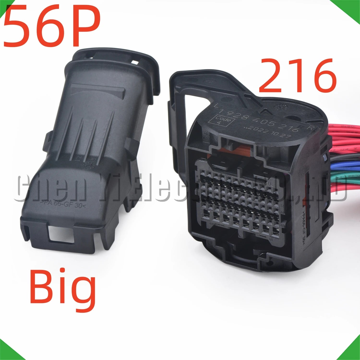 56-Pin Wire Harness Harness Connectors engine Computer Control System Hyundai
