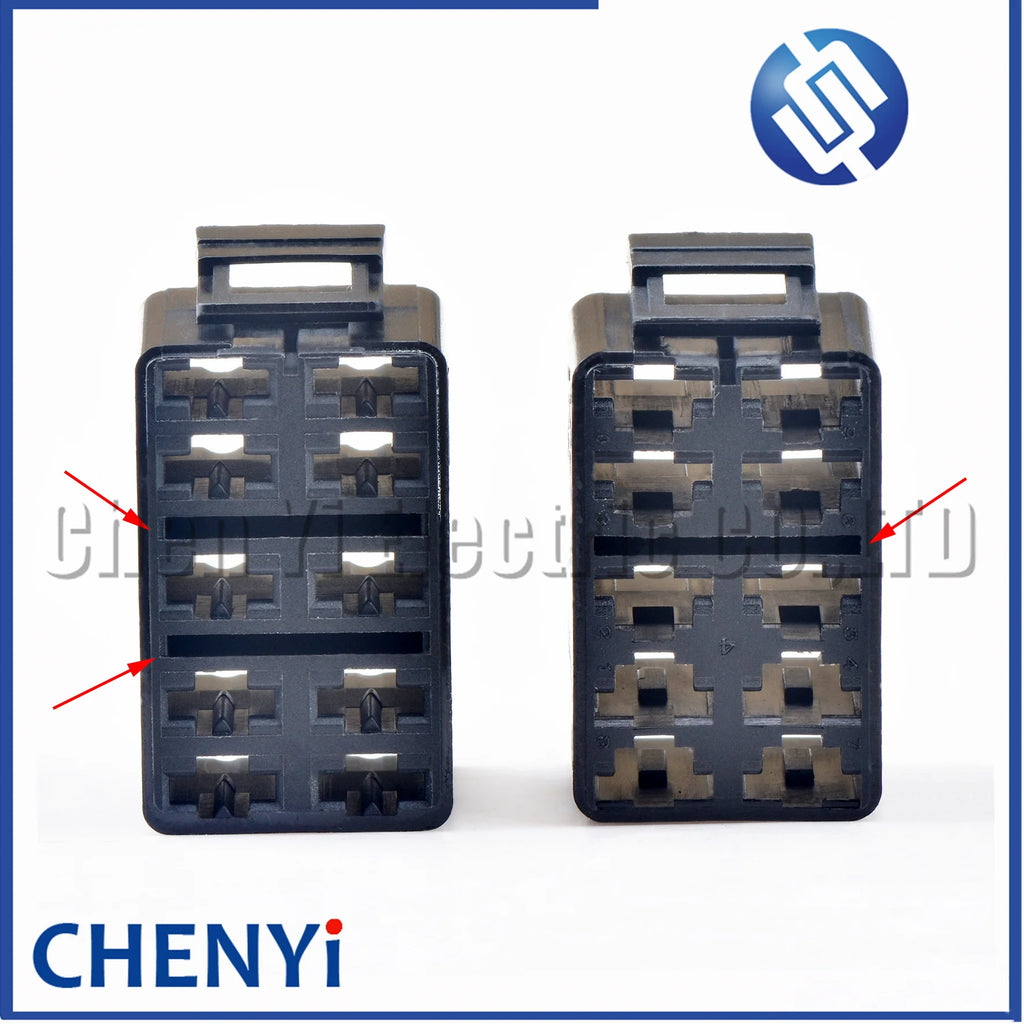 10 pin car motorcycle socket auto connector female Automotive Switch harness plug plastic connector For VC2-01 VC1-01 VC1 VC2
