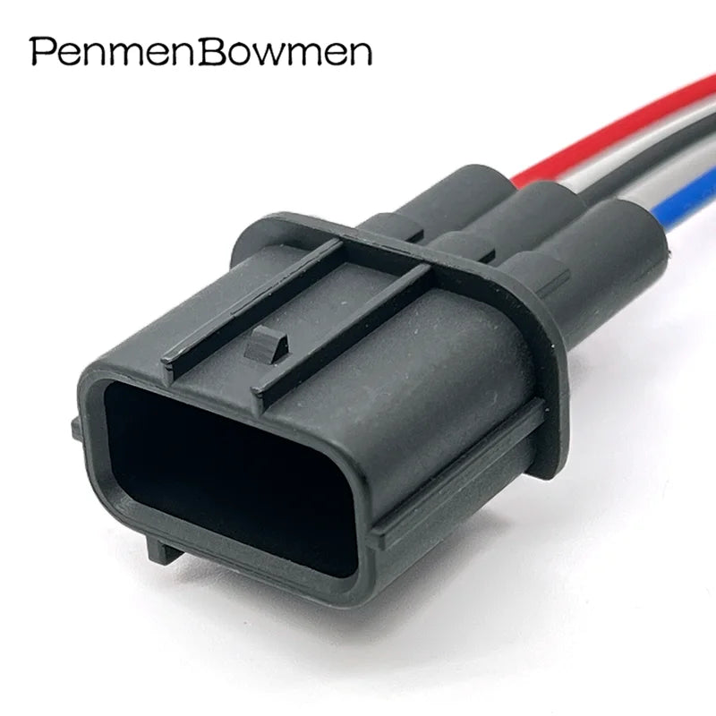 1 Set 3 Pin Auto Ignition Coil Electronic Connector Speed Sensor Plug Wire Harness for Honda K-Series 05-06 VSS 6189-0596
