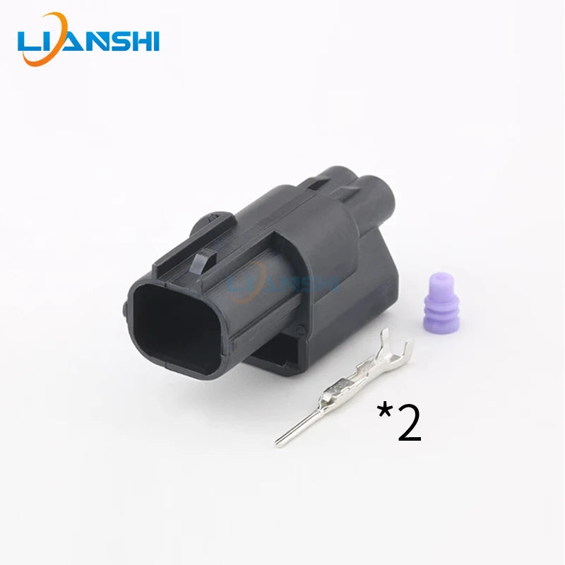 6188-0589 6189-0890 Automotive air intake pressure Sensor Connector 2p male busbar connector DJ7021A-1-11/21