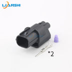6188-0589 6189-0890 Automotive air intake pressure Sensor Connector 2p male busbar connector DJ7021A-1-11/21