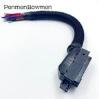 1 Set 81 Pin Car Computer Board DCU Socket Heavy Truck Controller Suitable Electrical Cable Connectors Female Wire Harness Plug