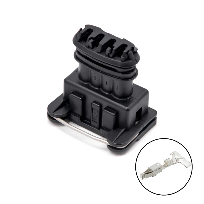 282236-2 TE type 2-7 hole automotive wiring harness connector 282189-1 Sensor plug 282191-1