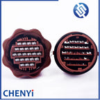 23 Pin brown male or female Car Door body plug instrument connector For Peugeot Citroen Picasso Xsara Sienna Elysee 206 207 C2