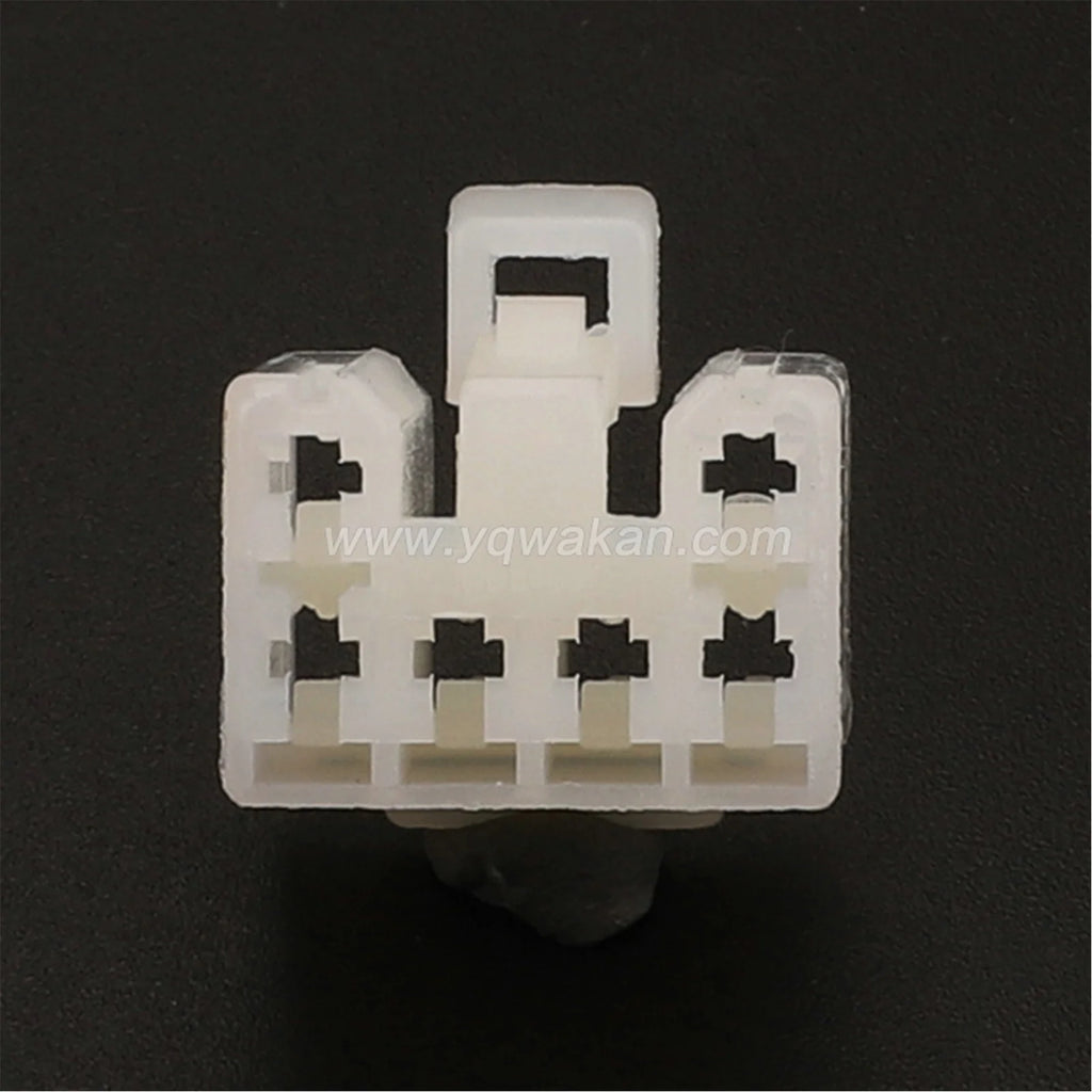 6-Pin Connector Unsealed 2.3mm Male Female Connector Motorcycle Wiring Harness Cable Socket For Toyota 7122-1360 7123-1360