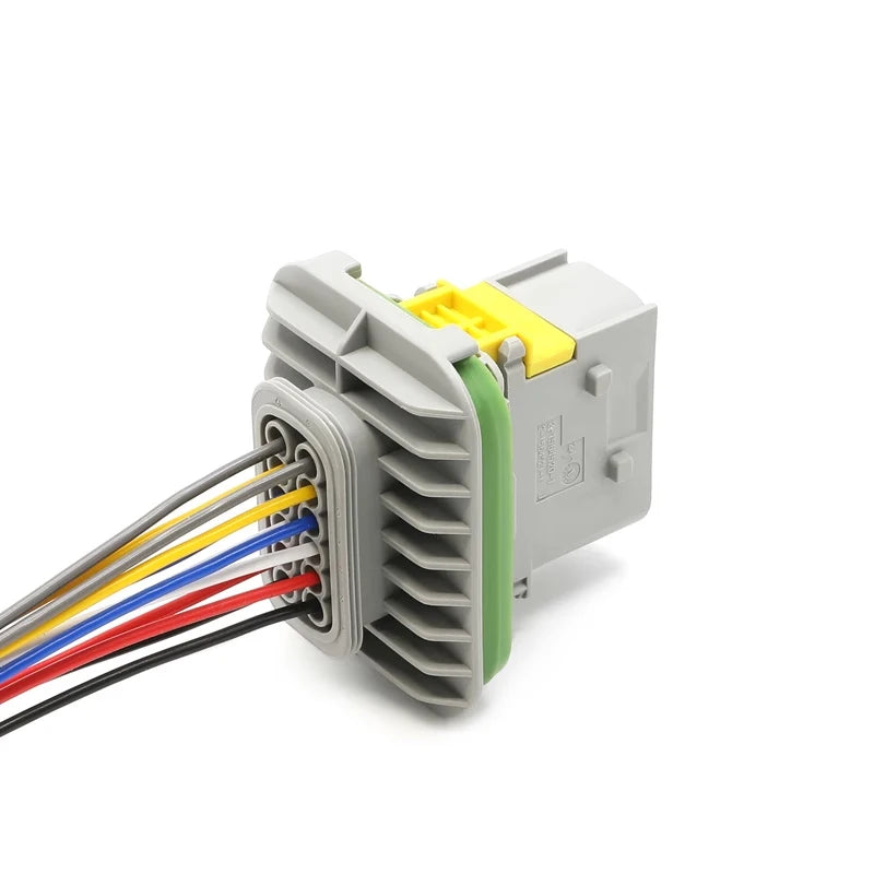 1-1703639-1 Car connector 12-hole new energy waterproof connector harness plug 2-1564414-1 2-1703639-1 2-1564520-1