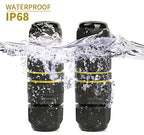 IP68 Outdoor Waterproof Junction Box Electrical Cable Connector, Easy to Install,M16 M20 M25 for Ø3.5-14mm Wire Range 2 Way