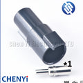 1 Pin Auto Waterproof Connector High Current plug DTHD04-1-8P DTHD06-1-8S For DEUTSCH