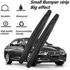 4/6Pcs Car Bumper Anti-collision Strips Door Body Scratch Automotive Protective Tape Strips Door Guard Lip Stickers Amagi