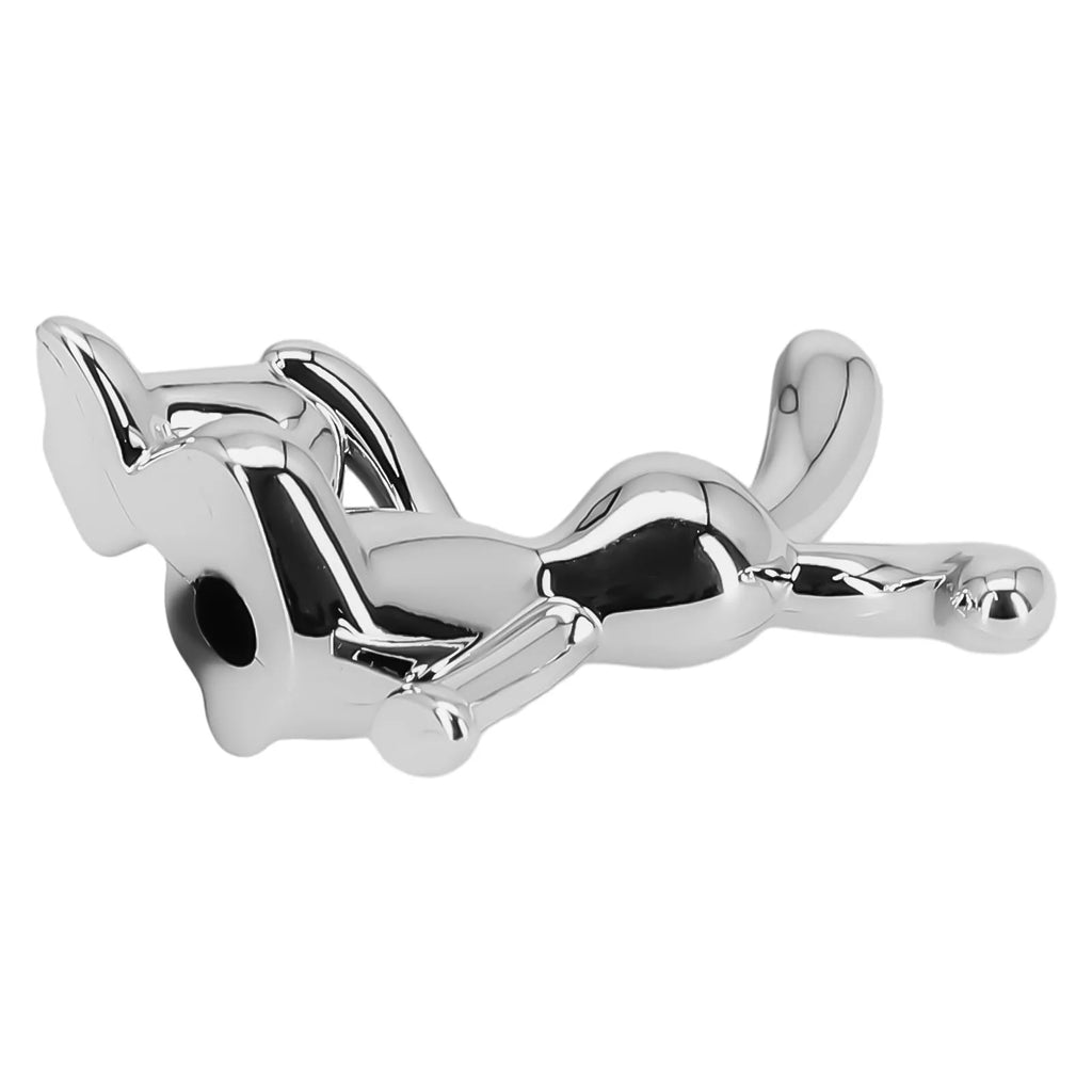 Cartoon Animal Rabbit Car Interior Center Console Decoration Personality Dining Table Desk Creative Props Accessories
