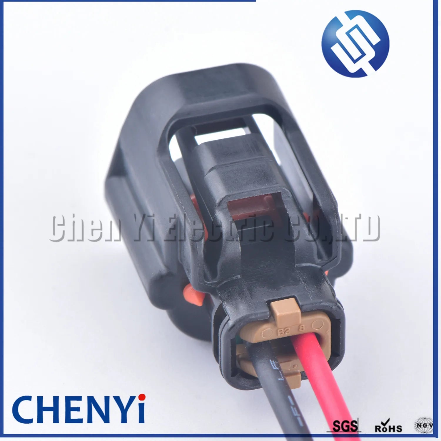 2 Pin car waterproof reversing radar probe sensor wire connector 7283-8720-30 7182-8720-30 for Nissan parking sensor plug