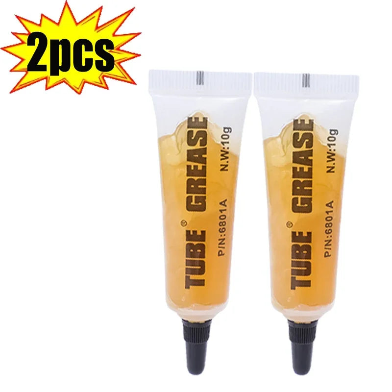 10g Bearing Gear Chain Grease Professional Machinery Gear Grease Bearing Oil Bicycle Wheel Lubricant Plastic Silicone Grease
