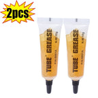 10g Bearing Gear Chain Grease Professional Machinery Gear Grease Bearing Oil Bicycle Wheel Lubricant Plastic Silicone Grease