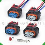 3 Pin Automotive Connectors rail pressure sensor Wire harness Plug 1928405523 1928405718