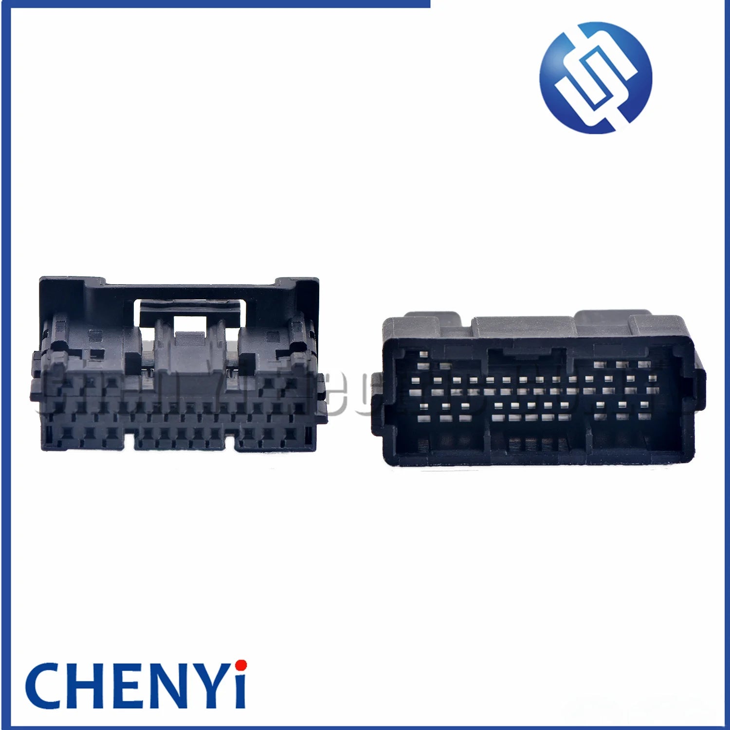 30 Pin male or female Car computer module connector Gateway harness plug 90980-12C62 2822015-1 For Toyota Lexus