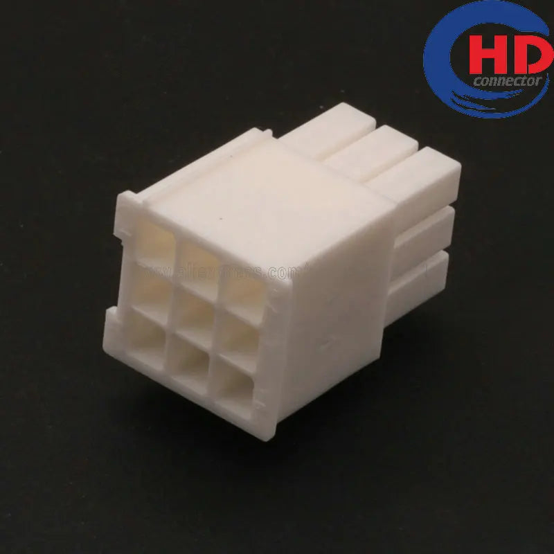 9pin auto waterproof electric plastic wire harness connector 172169-1/172340-1