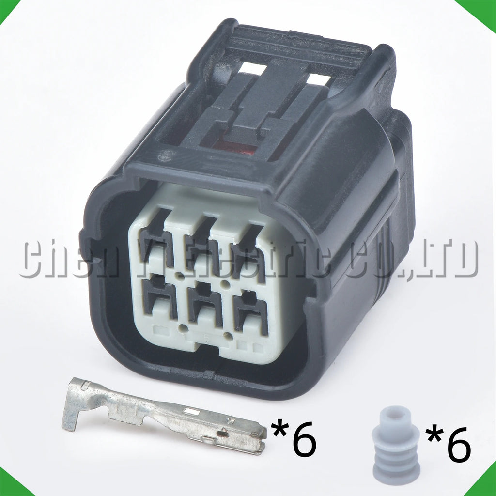 6-Pin Auto Connector Connector Automotive Connectors Front oxygen Honda