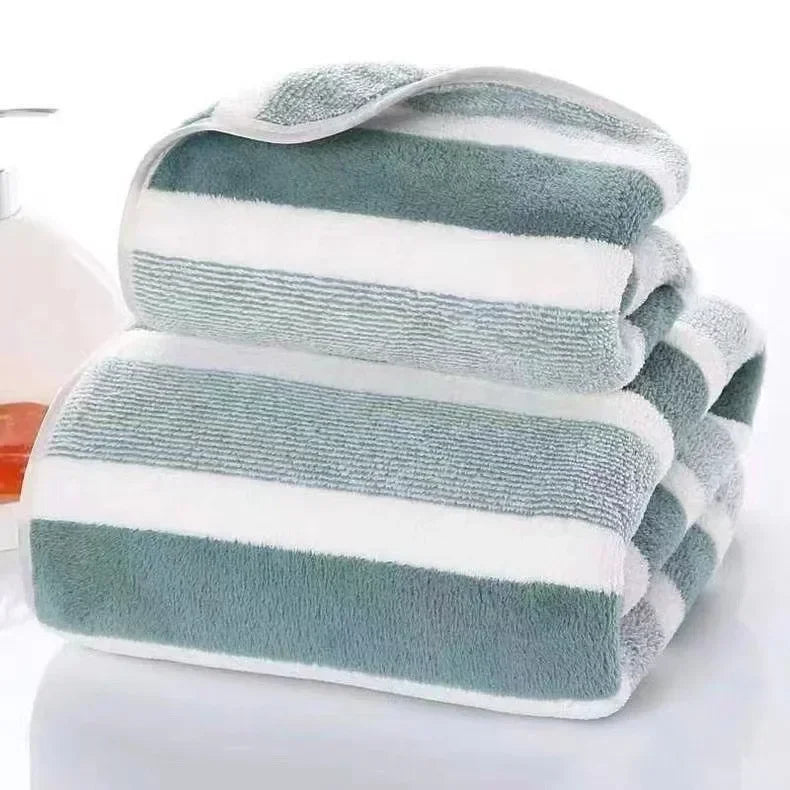 Home Soft and Comfortable Bath Towels for Men and Women, Absorbent and Comfortable Couple's Large Towels, Wrapping Towels Amagi