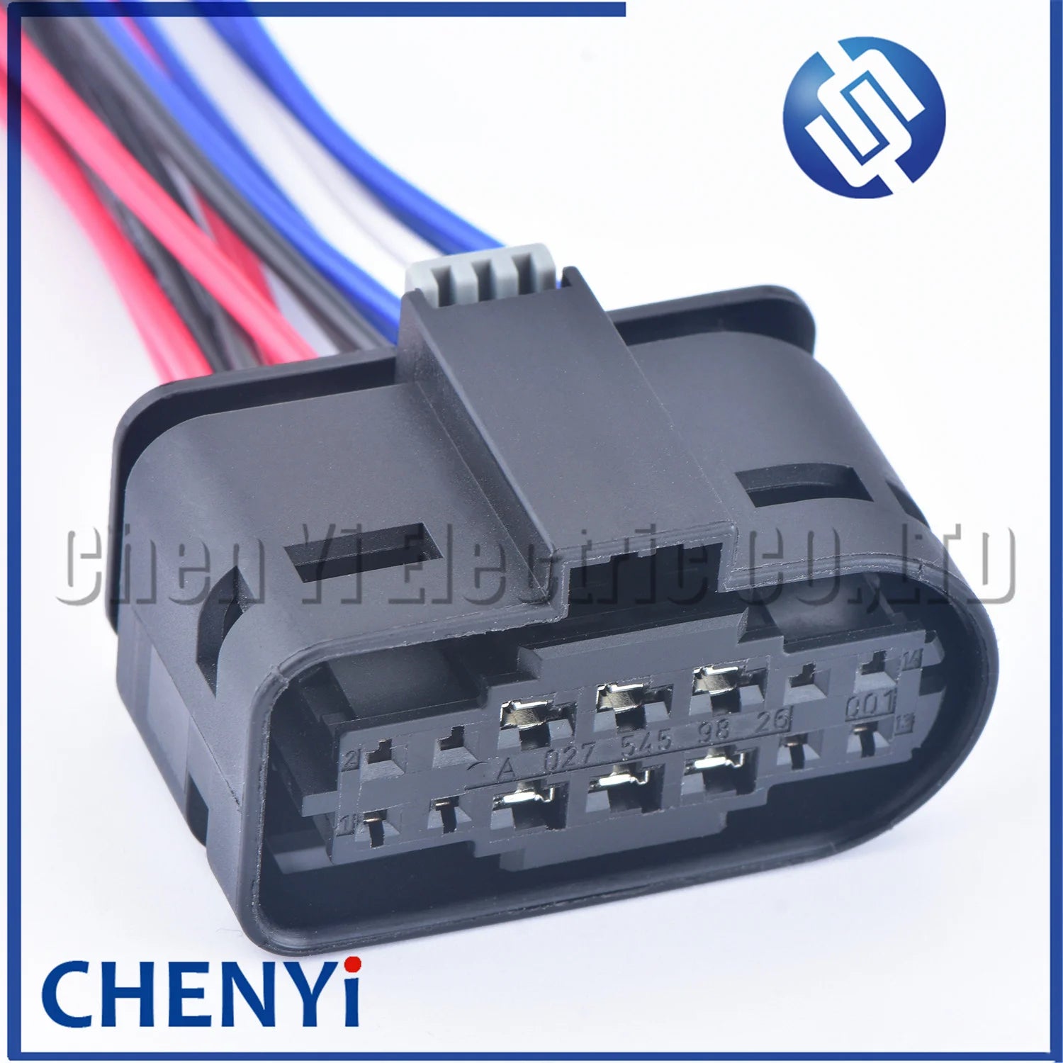 14 Pin auto waterproof connector Headlight Lamp plug wiring harness For C350 W204 221C 180C 200C 260E 200E S350 ML350 0525455626