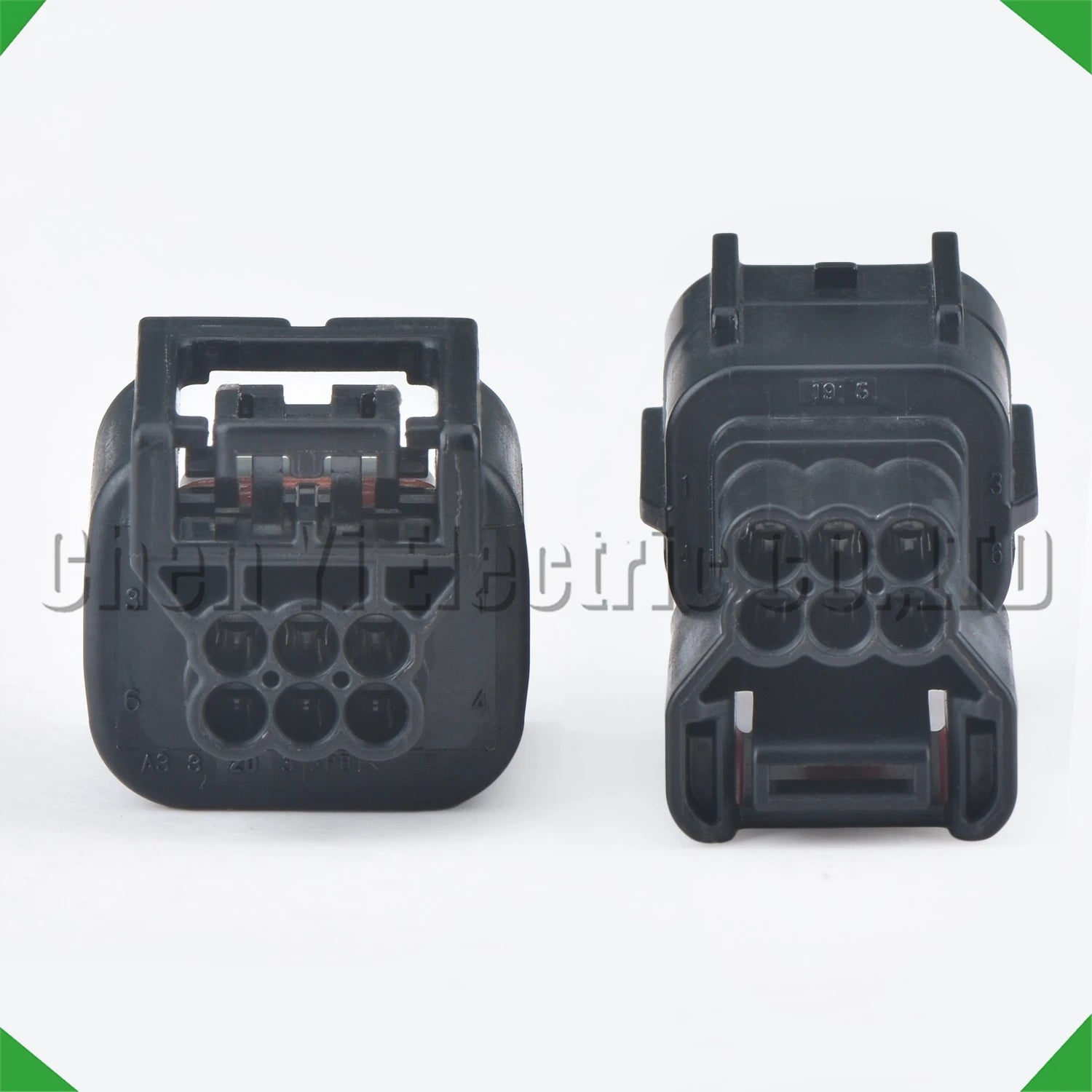 6-Pin Auto Connector Automotive Connectors Headlight radar steering harness headlight