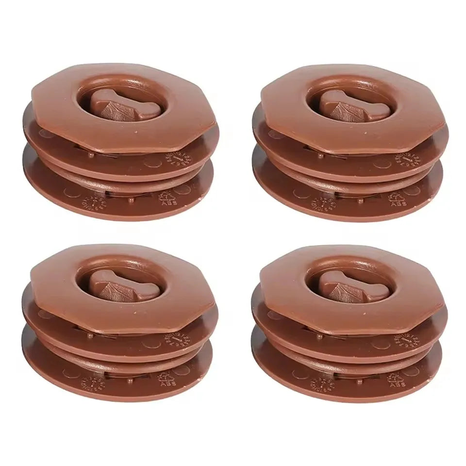 Detachable Car Mat Fixing Buckle Double Layer Carpet Clips Anti Slip Floor Liner Holder Auto Fastener Clamp Retention Holder