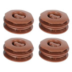 Detachable Car Mat Fixing Buckle Double Layer Carpet Clips Anti Slip Floor Liner Holder Auto Fastener Clamp Retention Holder