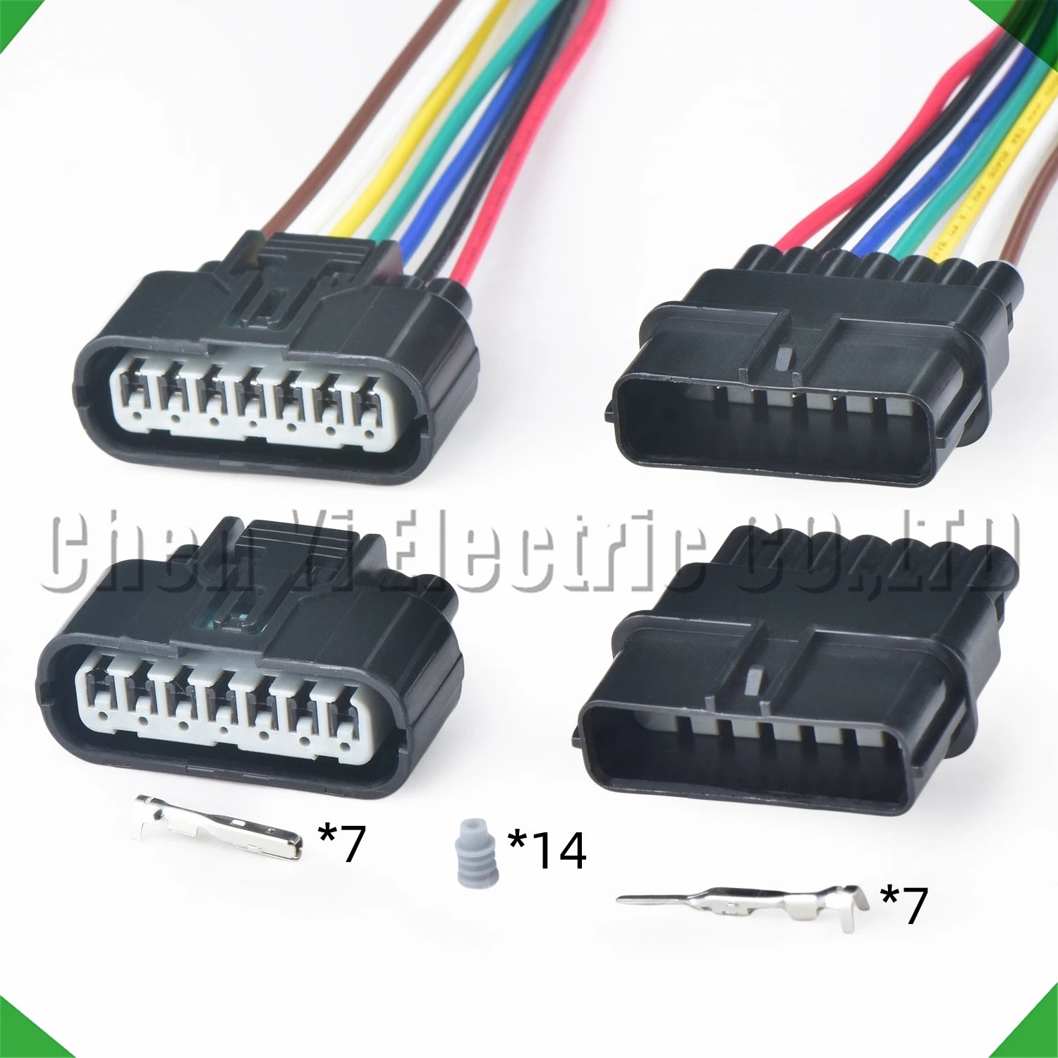 7-pin auto connector connector automotive connectors headlight honda headlight led