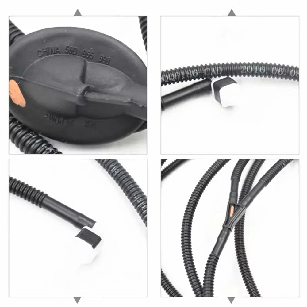 1PC Windshield Washer Wiper Spray Nozzle Hose For Golf For Passat 1J0955751D Car Hood Wiper Spray Hose For Car Accessories