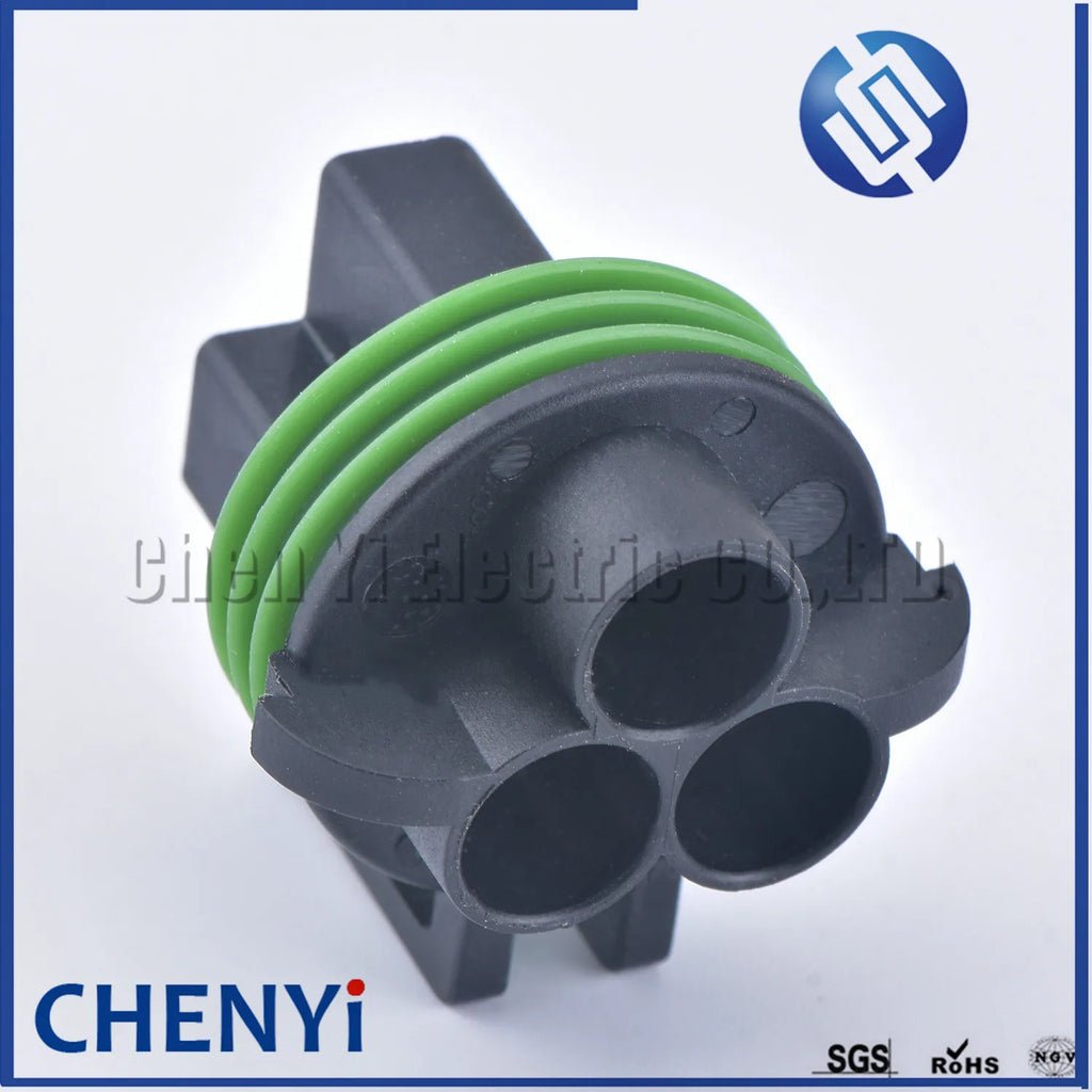 3 Pin female 4.8mm series automotive waterproof  Sensor Connector plug 12131592 for Ford Buick Chevrolet