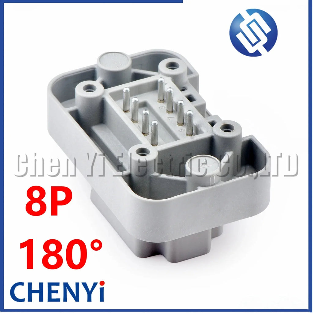 8 Pin Auto Waterproof Connector Wire harness plug PCB socket DT06-8S DT04-8P DT04-8P-L012 DT15-8P DT13-8P For Deutsch DT series