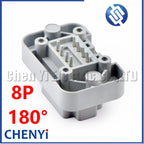 8 Pin Auto Waterproof Connector Wire harness plug PCB socket DT06-8S DT04-8P DT04-8P-L012 DT15-8P DT13-8P For Deutsch DT series