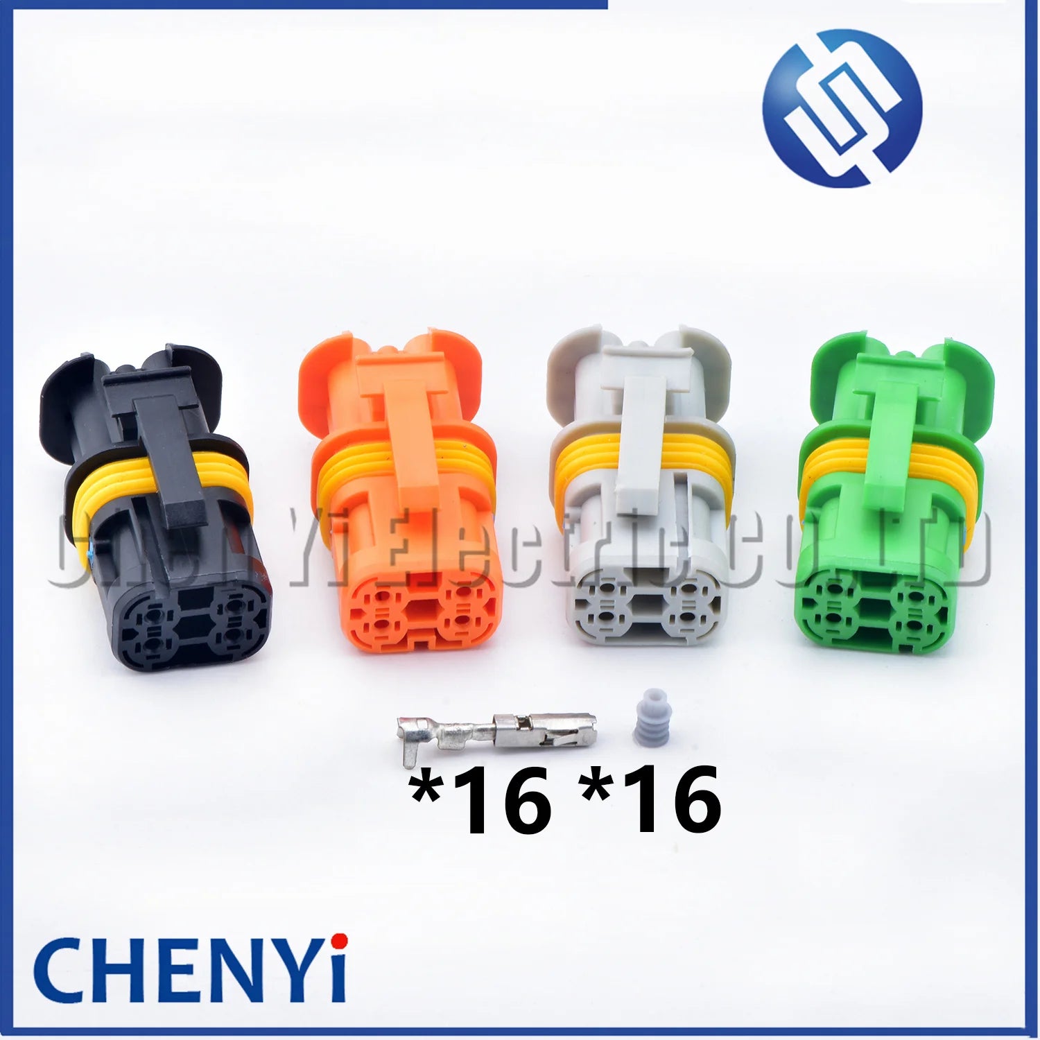 4 Pin Automobile waterproof connector Rear modulator plug 18650.000.001 18164.000.002 For МАN truck EBS Knor 2.2 2.3