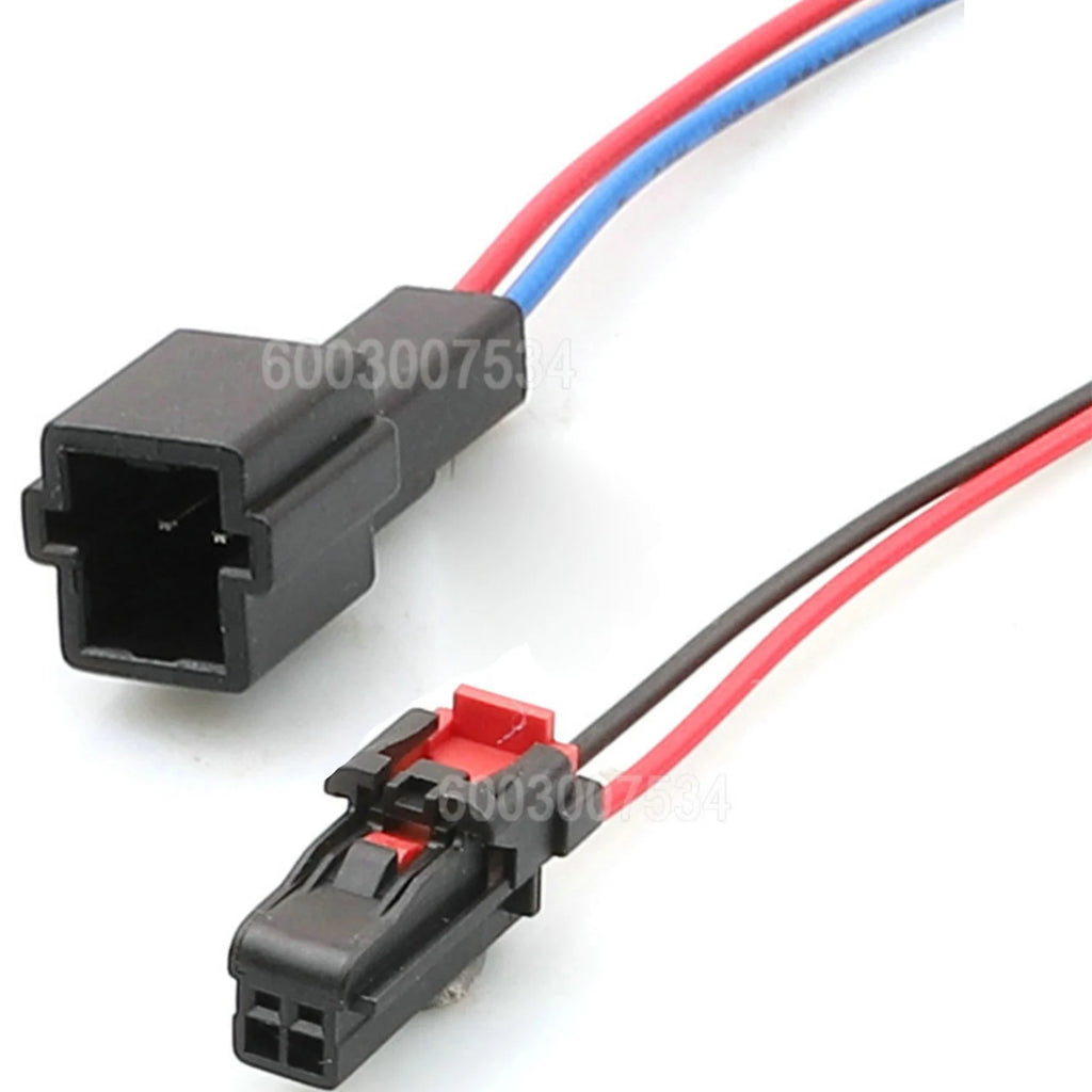 2 Pin 6098-8988 Automobile Connector Plug Housing Supplied From Stock Motorcycle Electrical Harnesses Wiring Harness