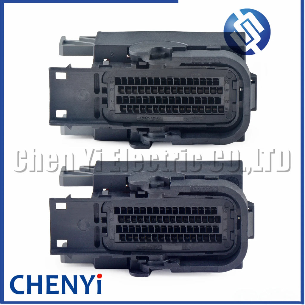 64 Pin Auto connector car engine Computer board ECU harness plug 1-284272-2 1-284272-1 1-368434-2 For Buick Opel Chevrolet