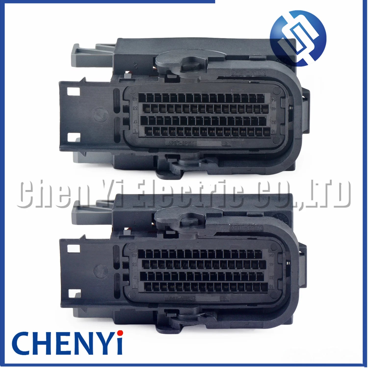 64 Pin Auto connector car engine Computer board ECU harness plug 1-284272-2 1-284272-1 1-368434-2 For Buick Opel Chevrolet