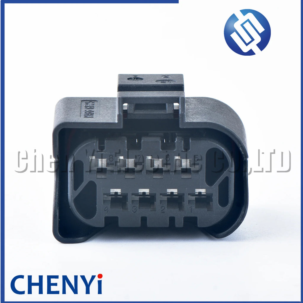 8 Pin Female Automotive waterproof connector pump Wire harness Plug 705-234
