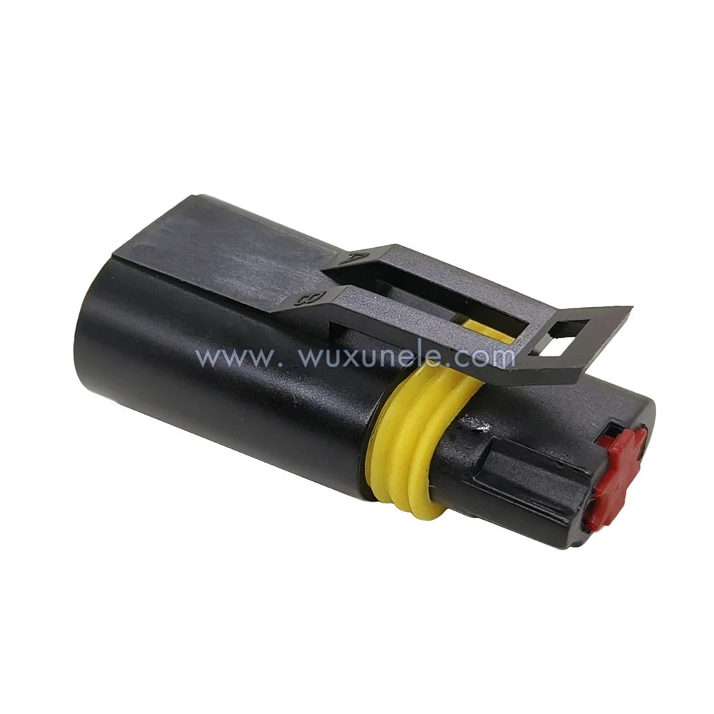 25 Sets 2 Pin Dodge Different Keys Automotive Fuel Injector Wire Connector DJ3022B-2.3-21