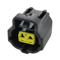 25 Sets 2 Pin 184002-1 184214-1 Sealed Wire Connector for Water Temperature Sensor Plug