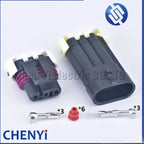3 Pin male or female Auto Waterproof Electrical Connector Bearing position sensor connector Fuse box Wire harness plug 12059595